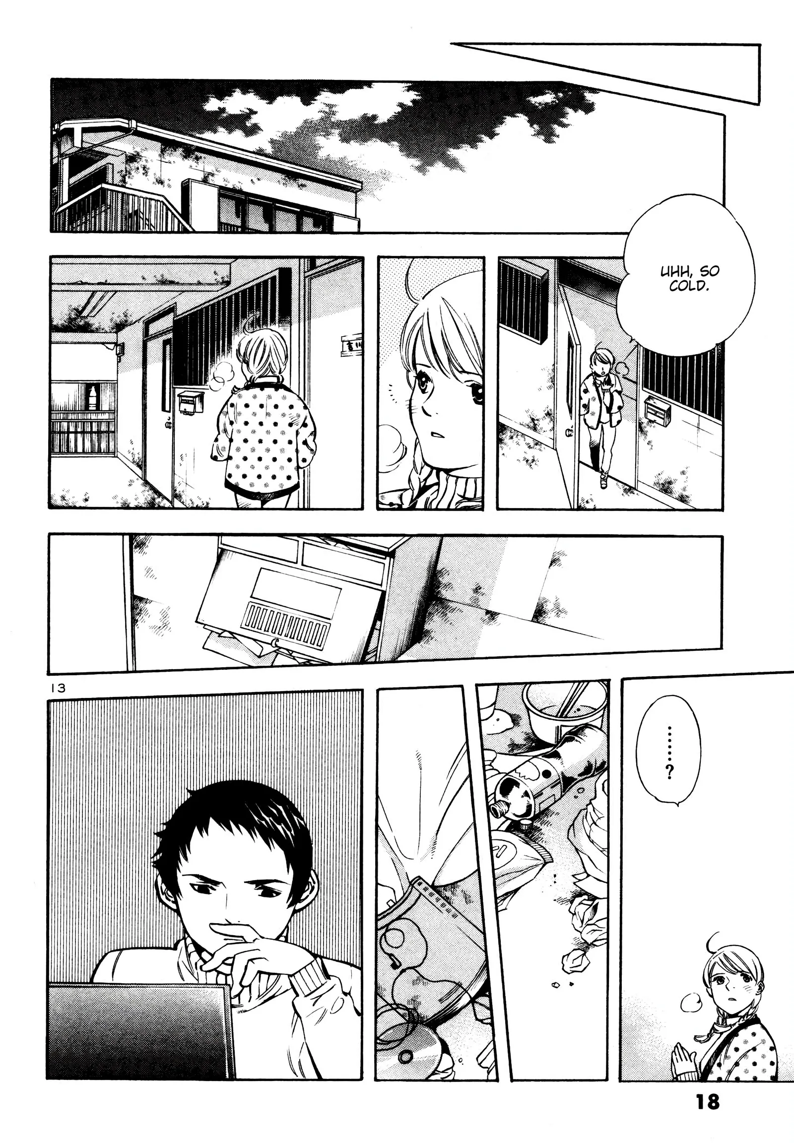 Kurosagi Chapter 153 page 15