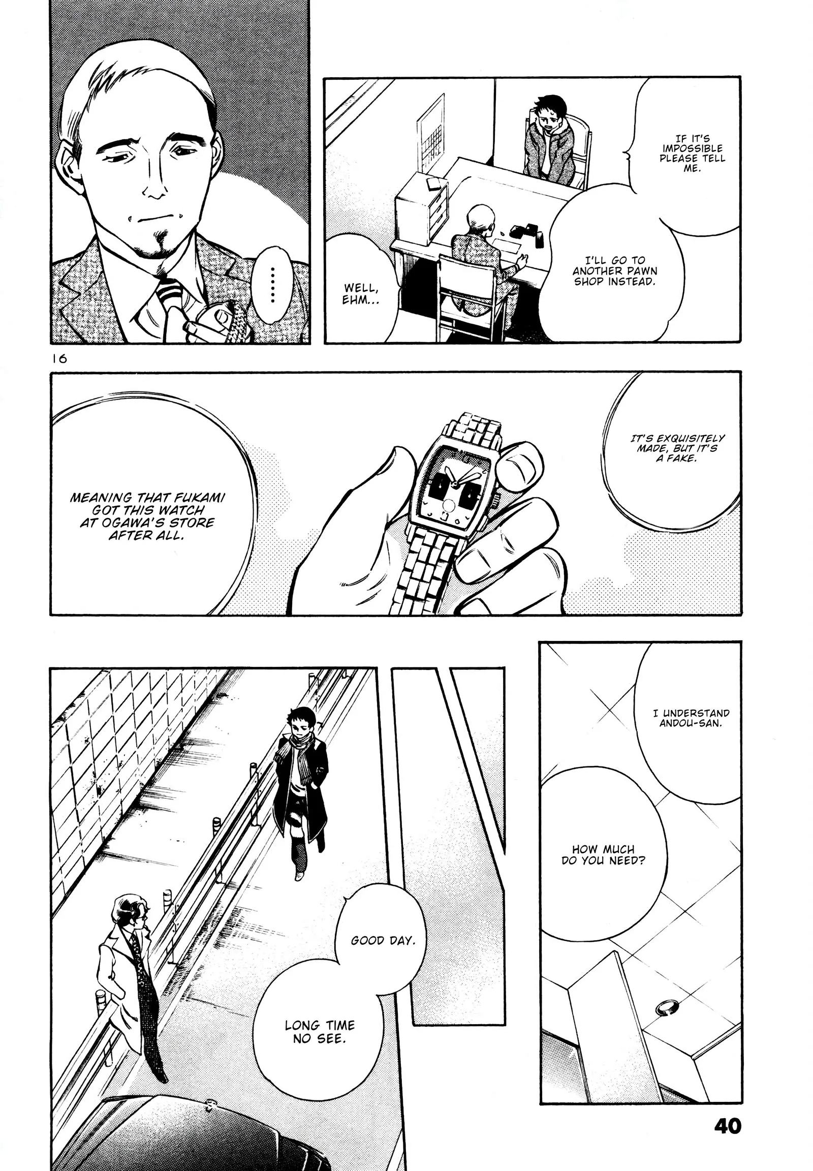 Kurosagi Chapter 154 page 16