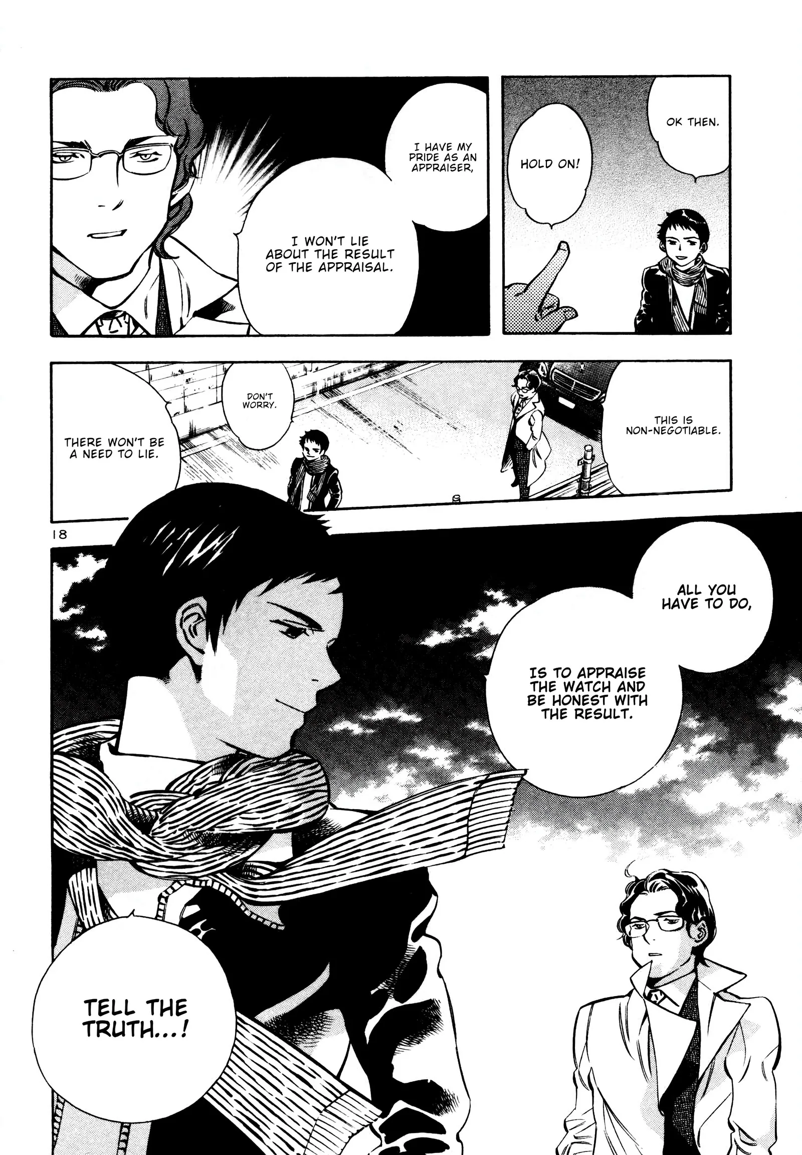 Kurosagi Chapter 154 page 18