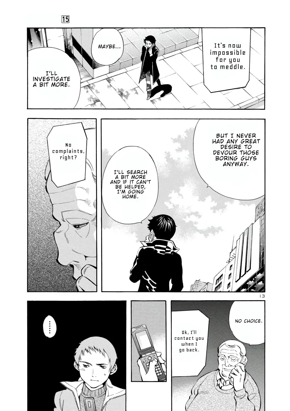 Kurosagi Chapter 158 page 13