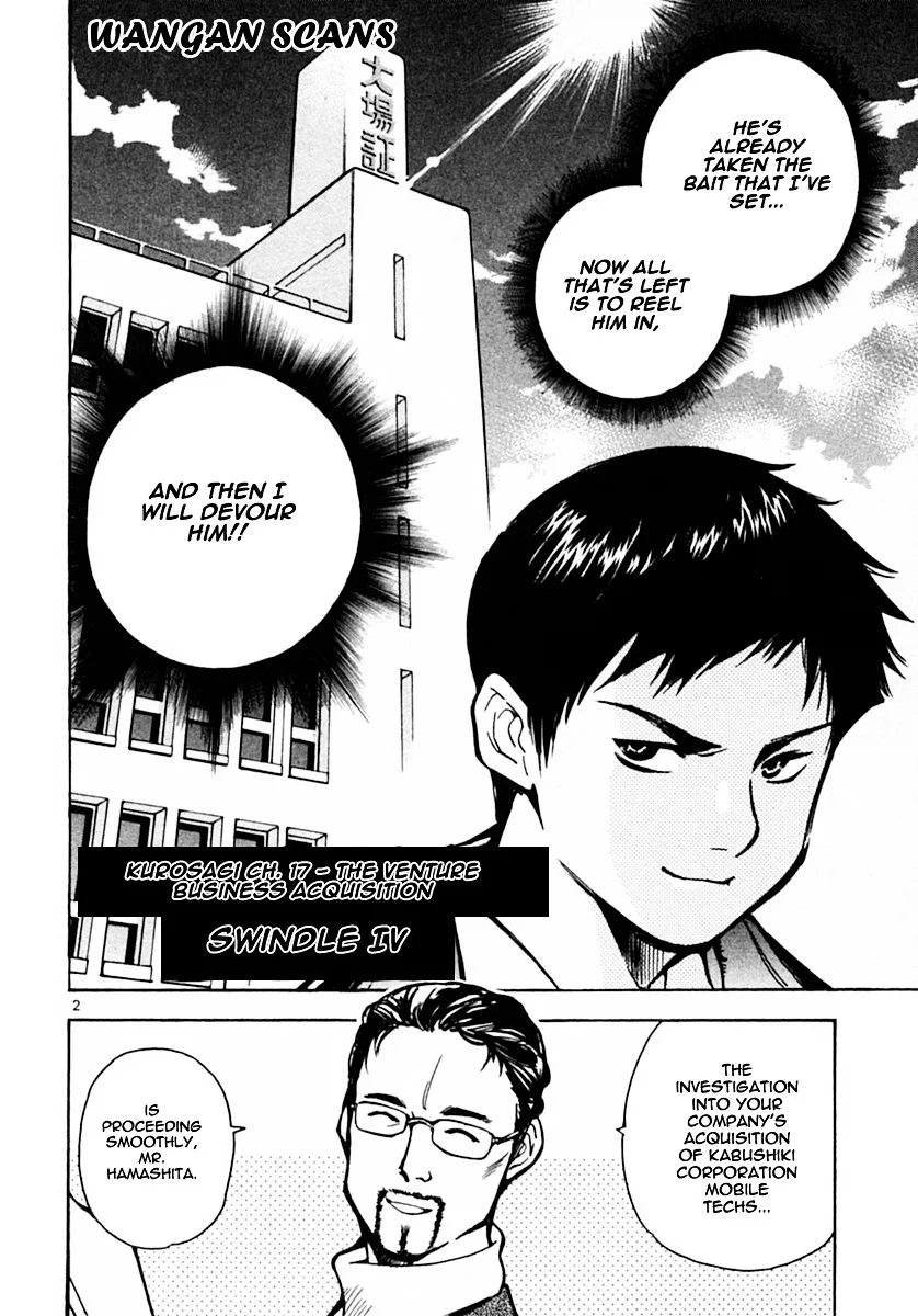 Kurosagi Chapter 17 page 2