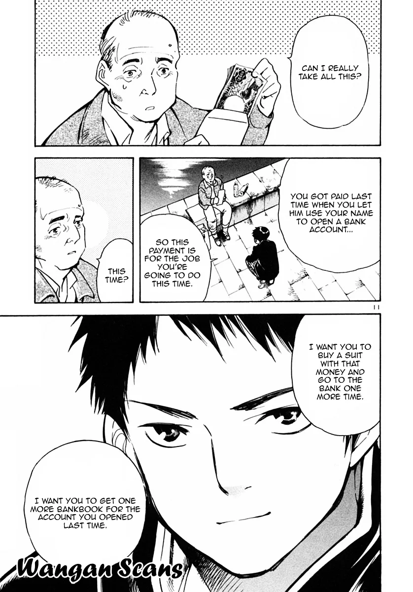 Kurosagi Chapter 20 page 11