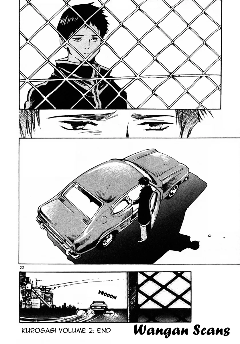 Kurosagi Chapter 21 page 22