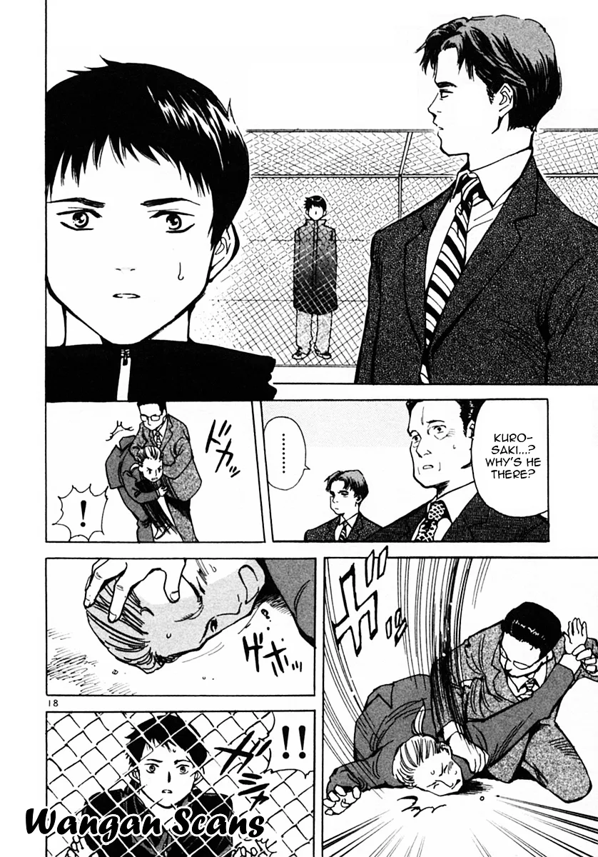 Kurosagi Chapter 21 page 18