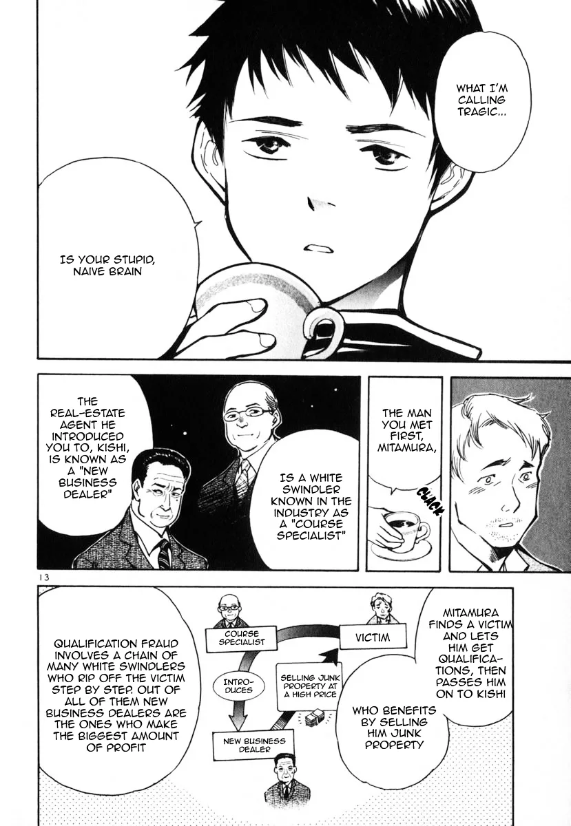 Kurosagi Chapter 22 page 19