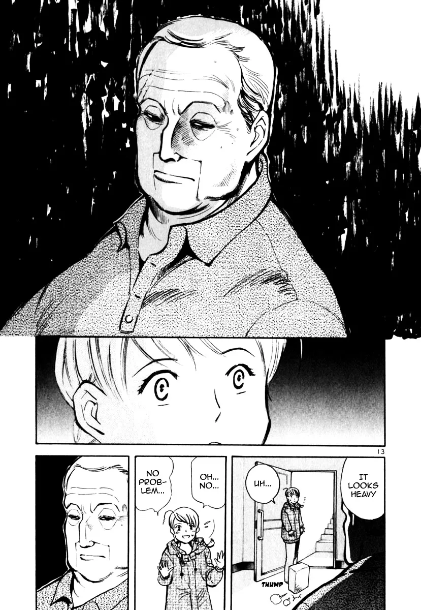 Kurosagi Chapter 26 page 13