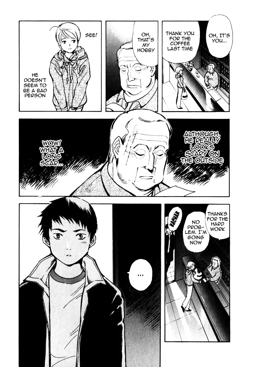 Kurosagi Chapter 28 page 8