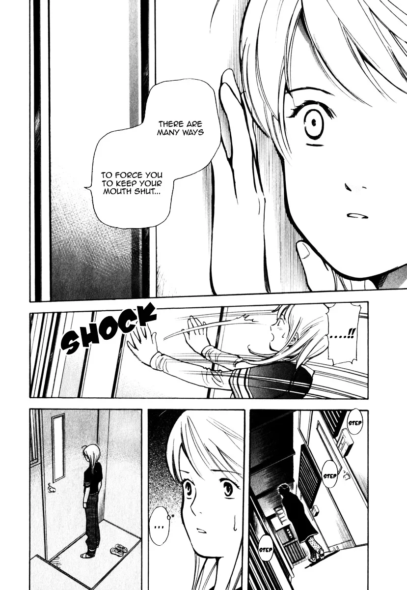 Kurosagi Chapter 30 page 19