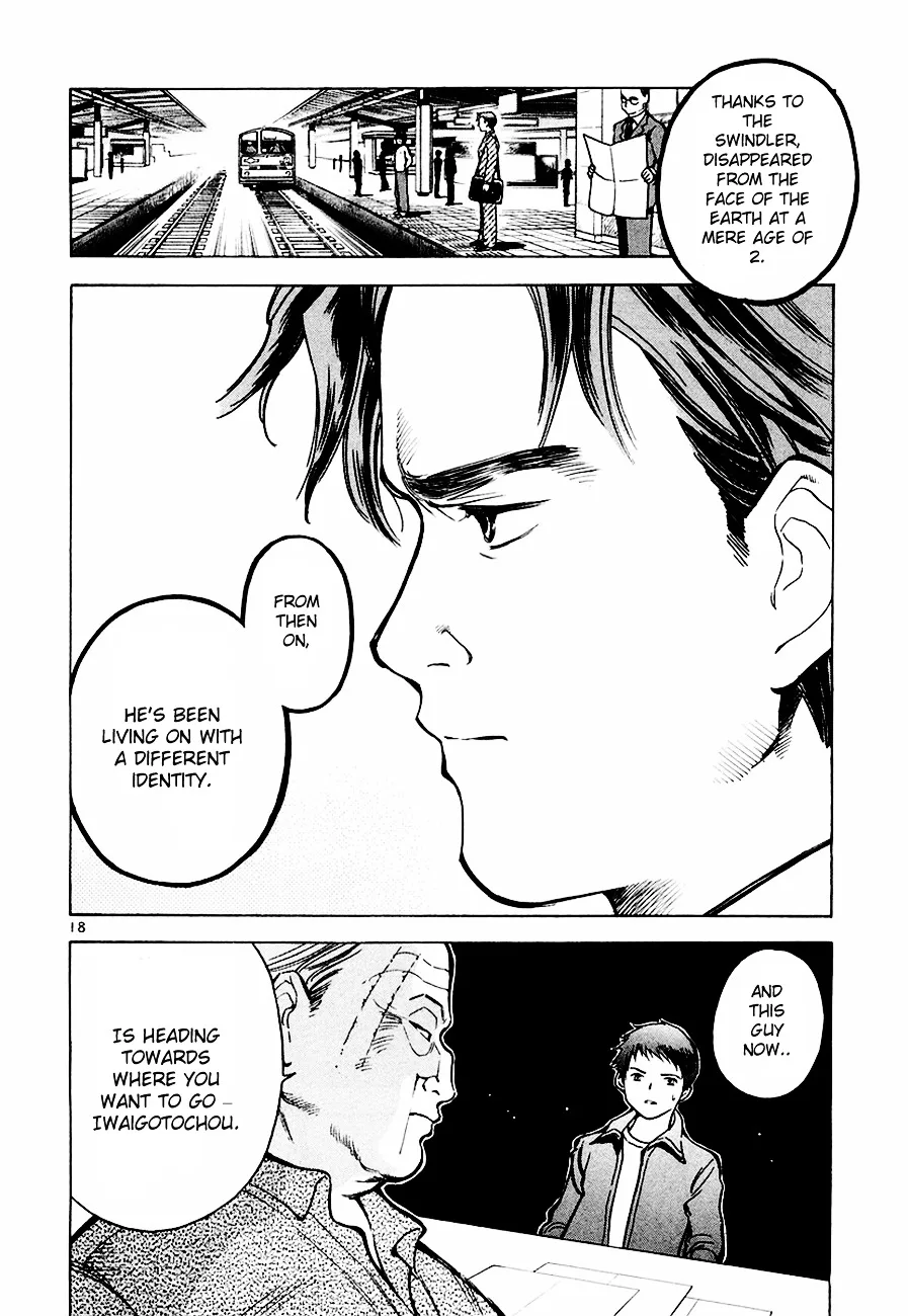 Kurosagi Chapter 36 page 19