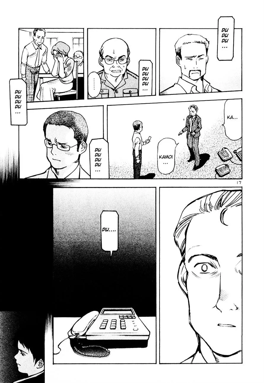Kurosagi Chapter 43 page 17