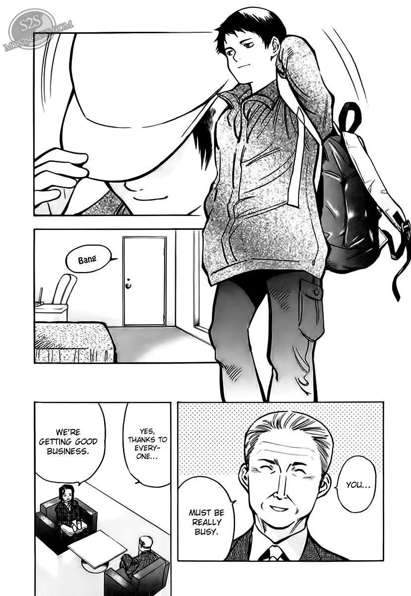 Kurosagi Chapter 46 page 10