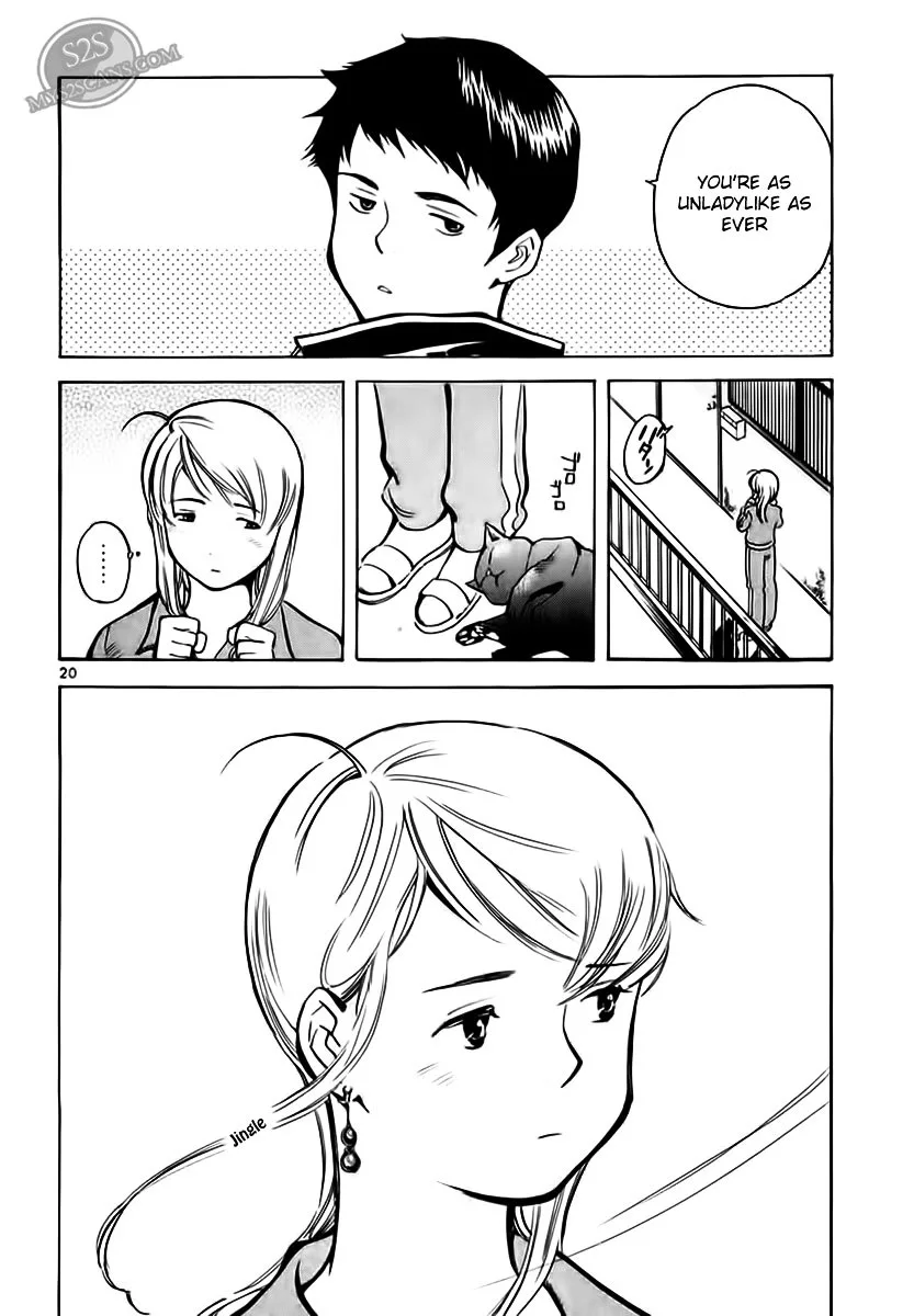 Kurosagi Chapter 46 page 21