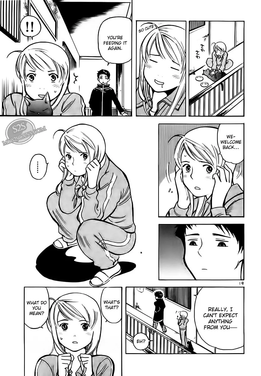 Kurosagi Chapter 46 page 20