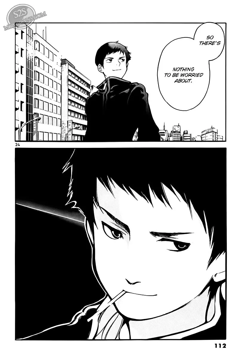 Kurosagi Chapter 48 page 25