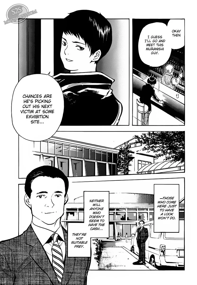 Kurosagi Chapter 52 page 21
