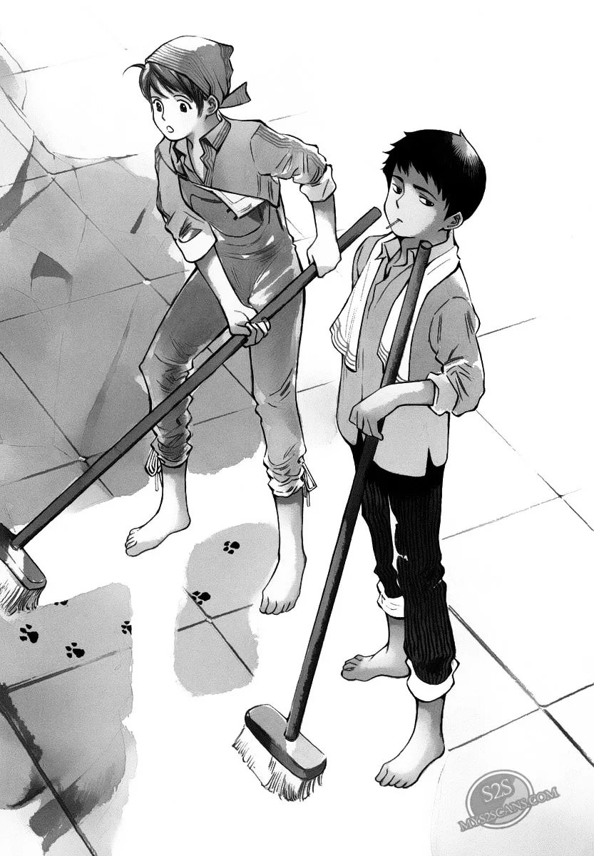 Kurosagi Chapter 53 page 3