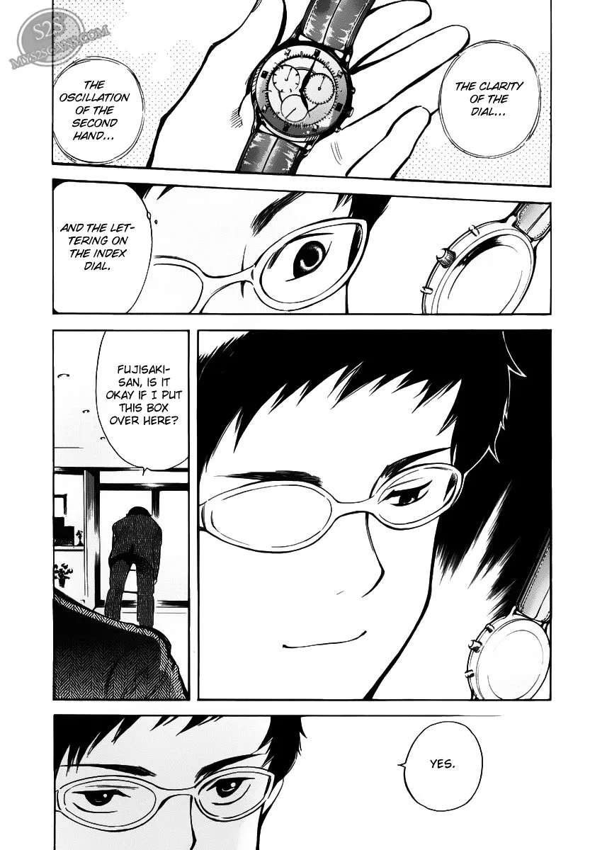 Kurosagi Chapter 53 page 20