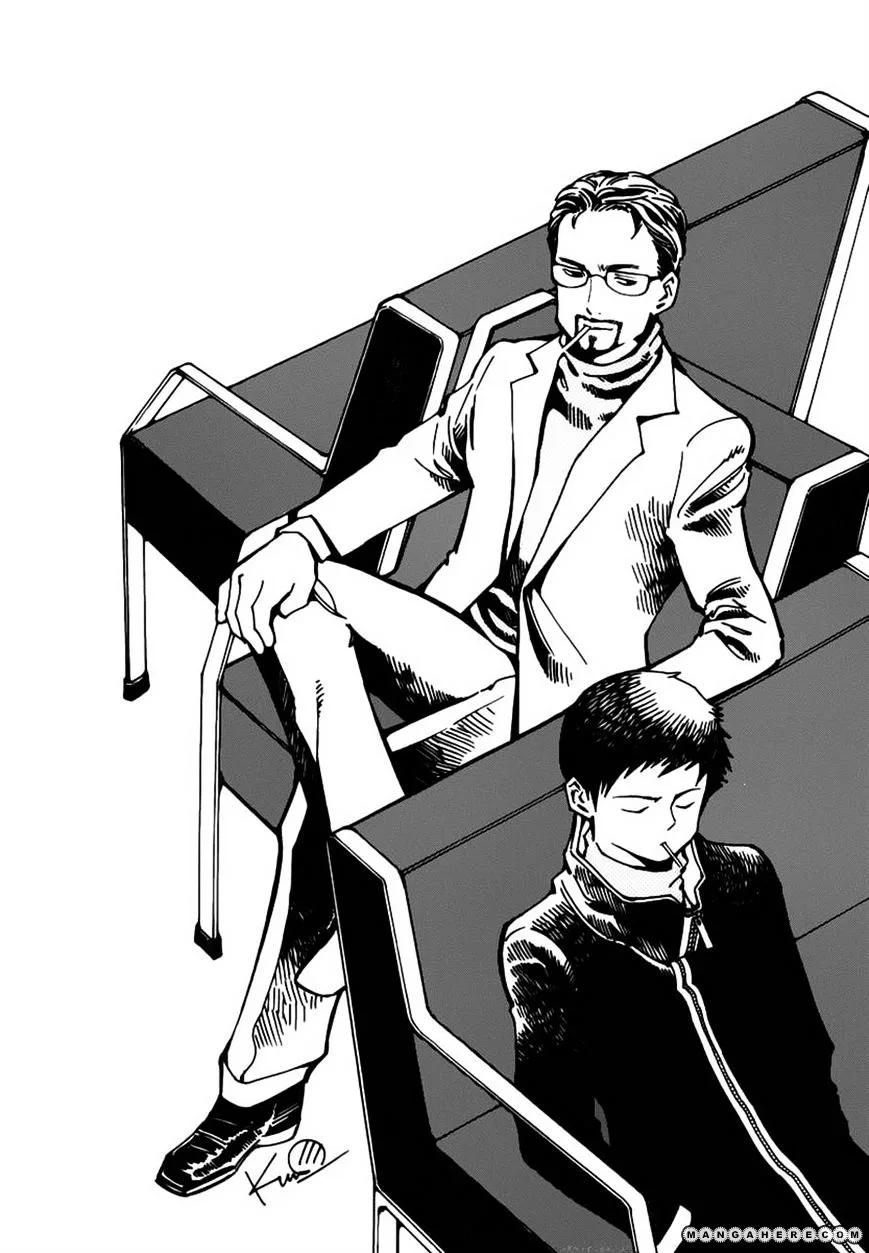 Kurosagi Chapter 54 page 21