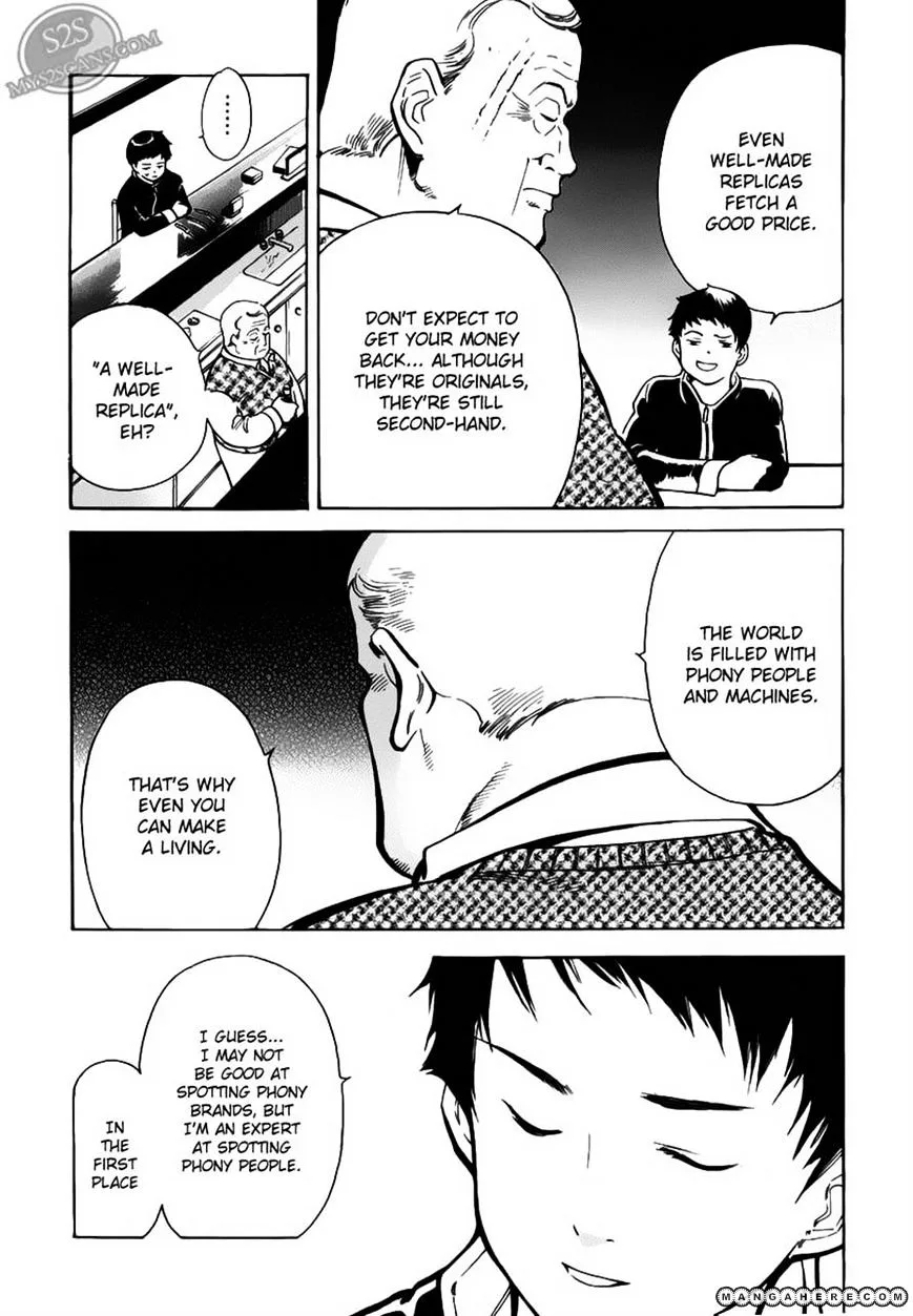 Kurosagi Chapter 54 page 19