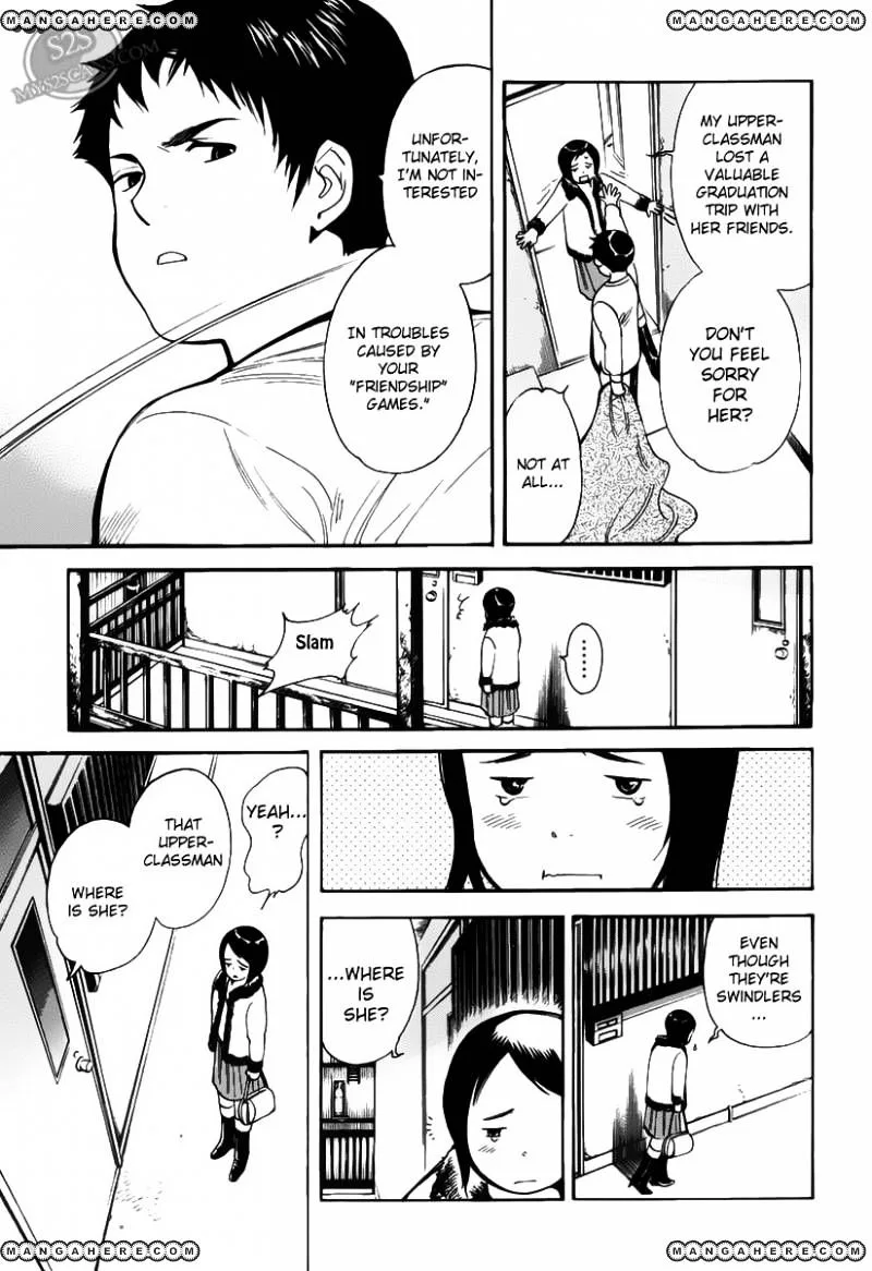 Kurosagi Chapter 55 page 19