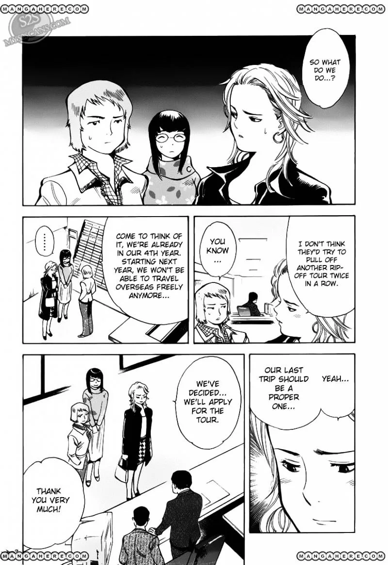 Kurosagi Chapter 55 page 12