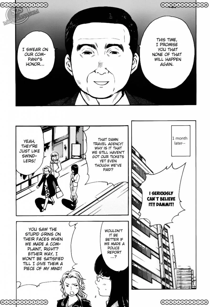 Kurosagi Chapter 55 page 13