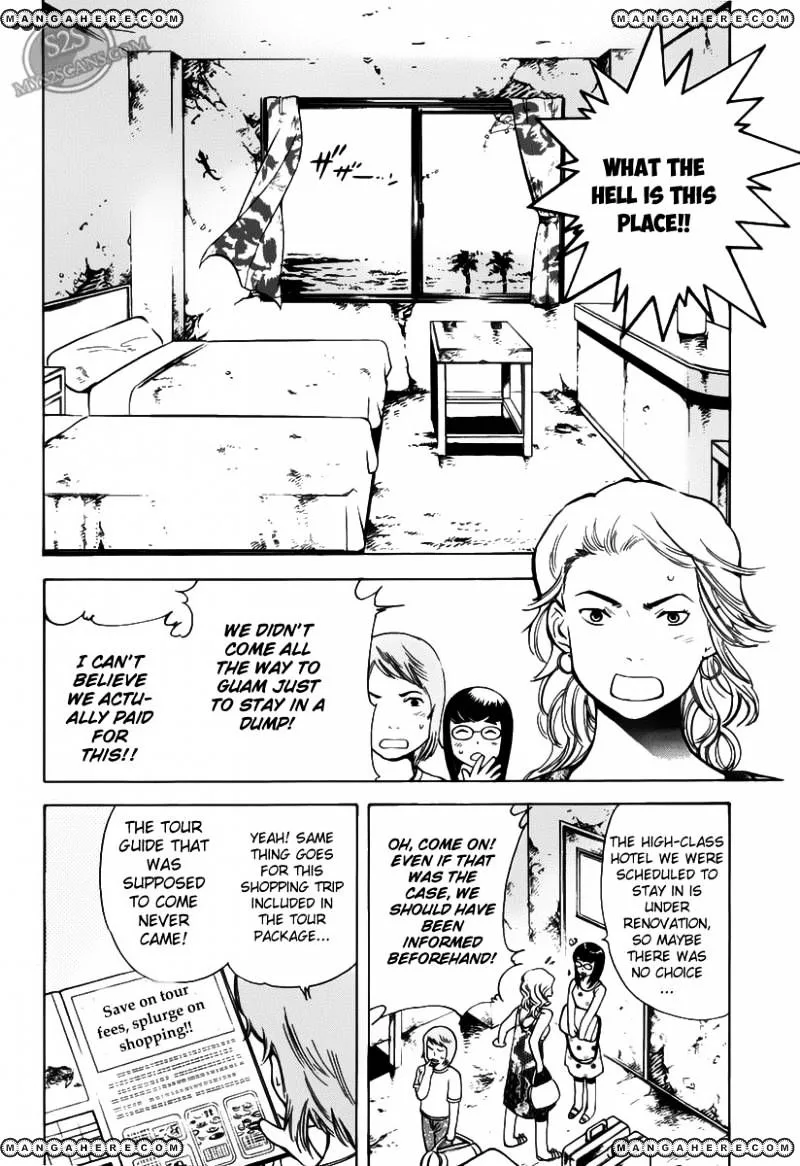 Kurosagi Chapter 55 page 2