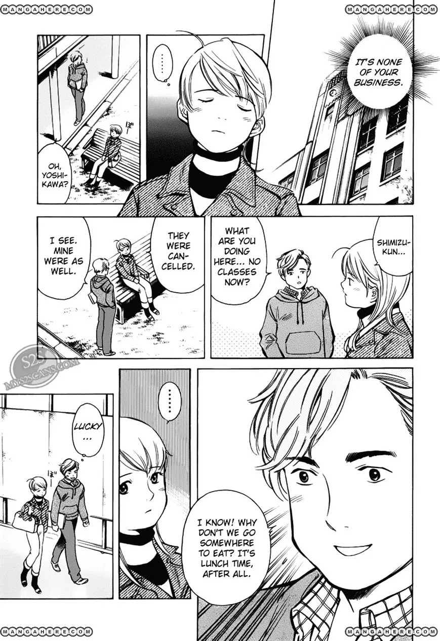Kurosagi Chapter 57 page 9