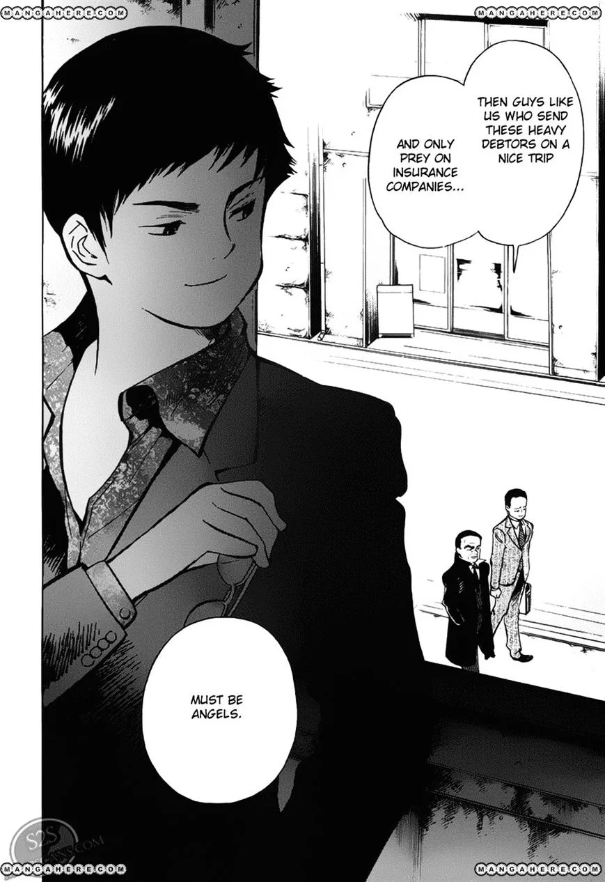Kurosagi Chapter 57 page 18