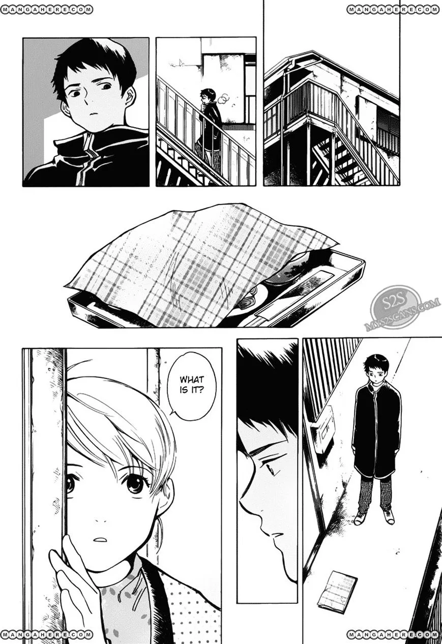 Kurosagi Chapter 57 page 6