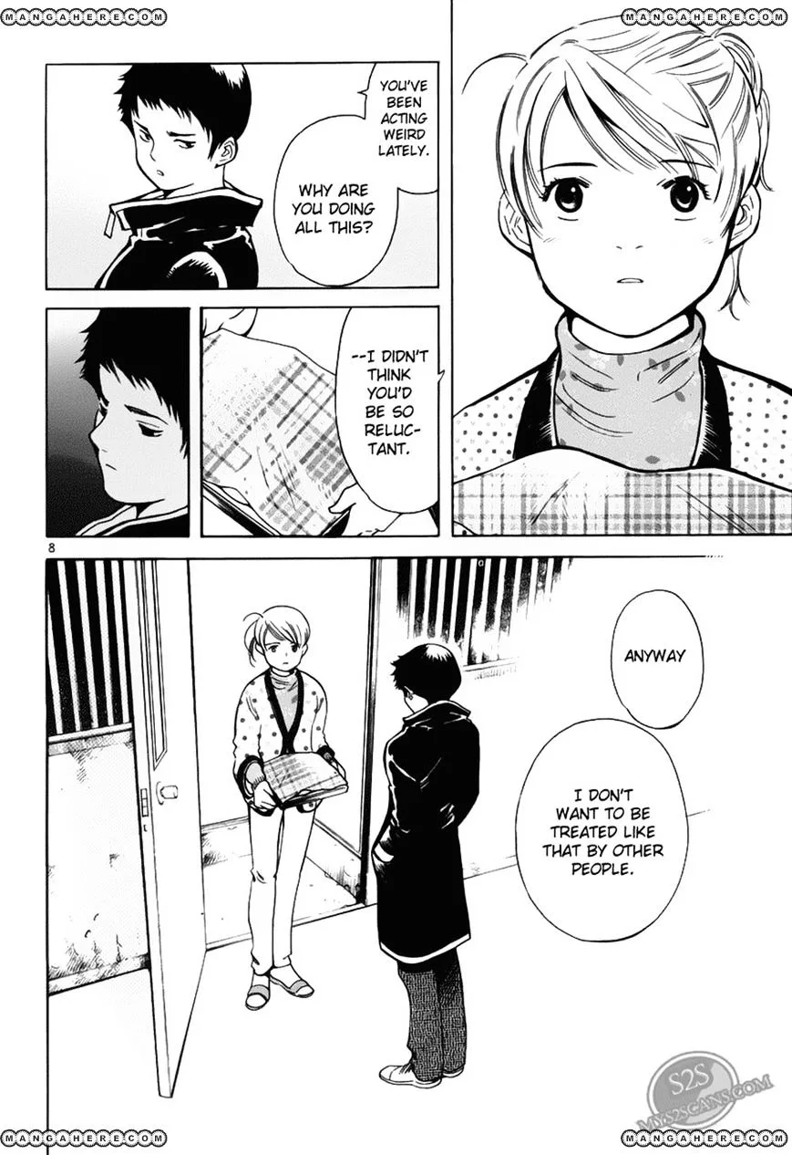 Kurosagi Chapter 57 page 8