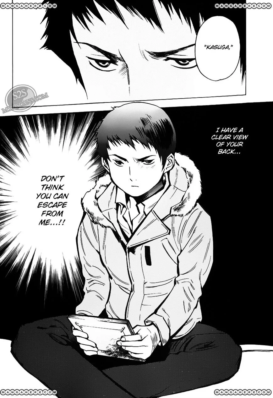 Kurosagi Chapter 60 page 19