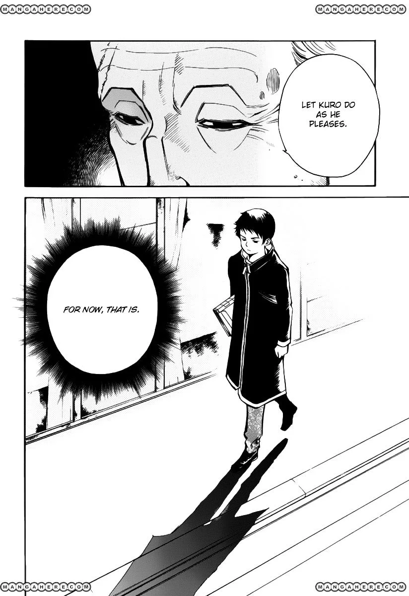 Kurosagi Chapter 61 page 19