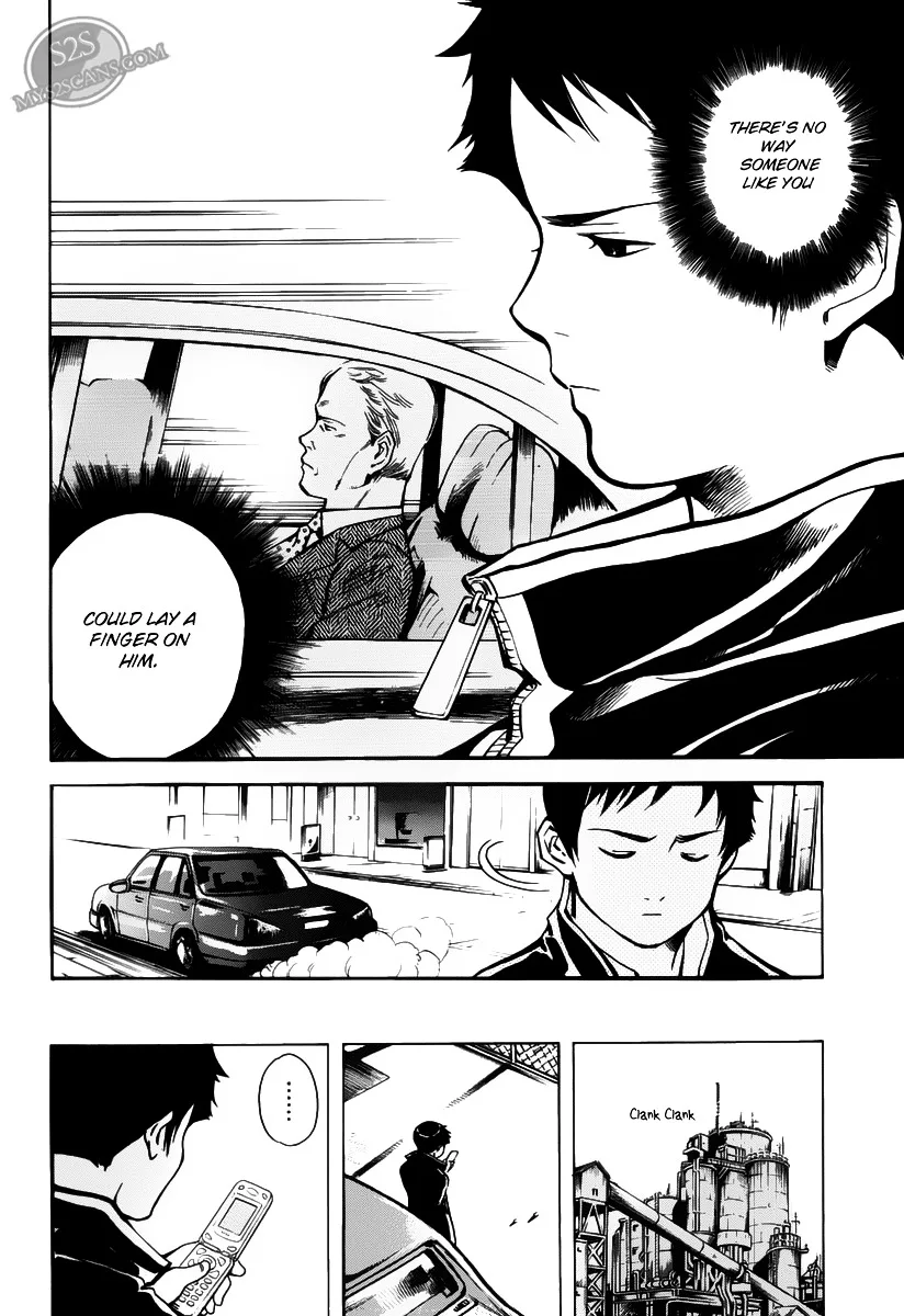 Kurosagi Chapter 64 page 23