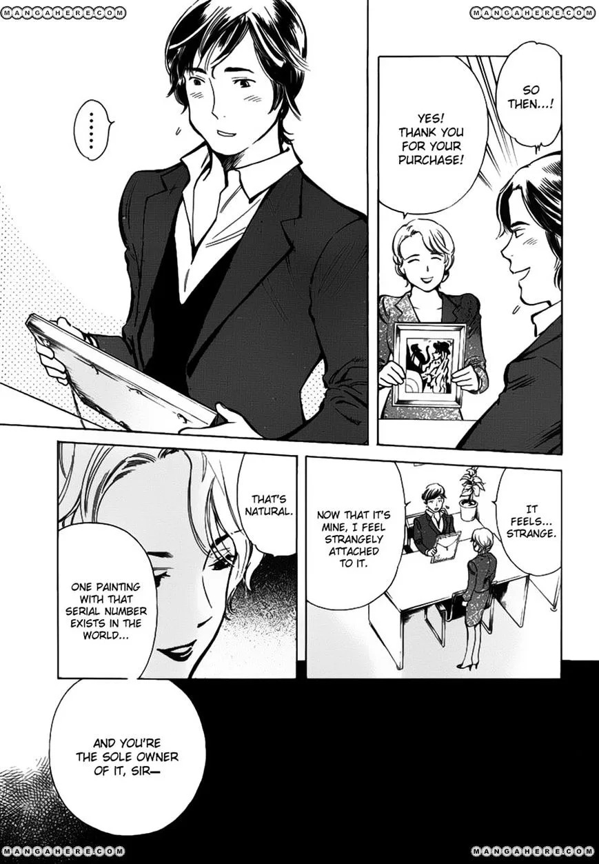 Kurosagi Chapter 65 page 13