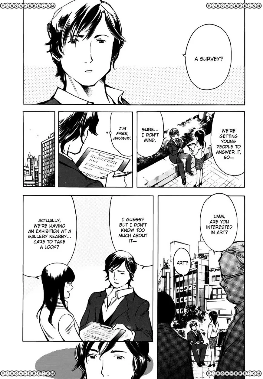 Kurosagi Chapter 65 page 3