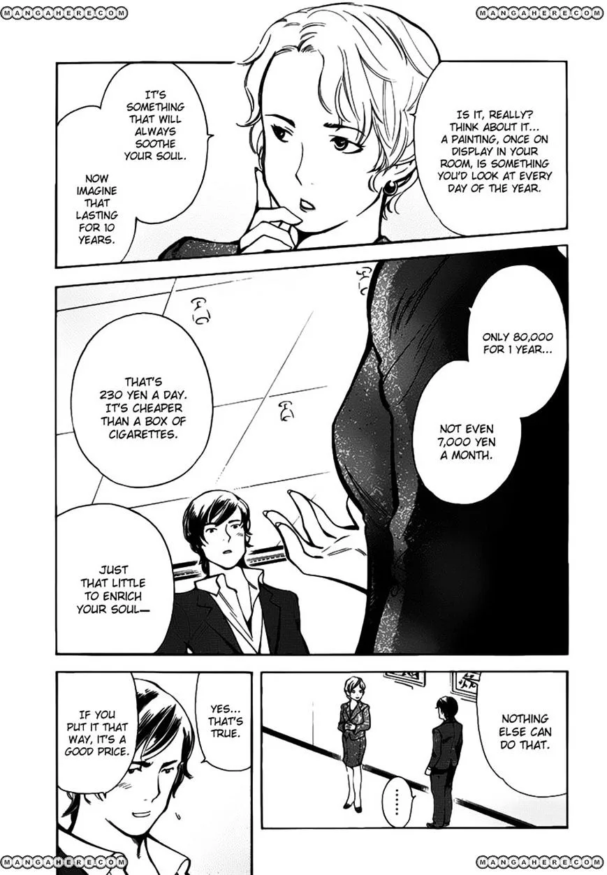Kurosagi Chapter 65 page 9