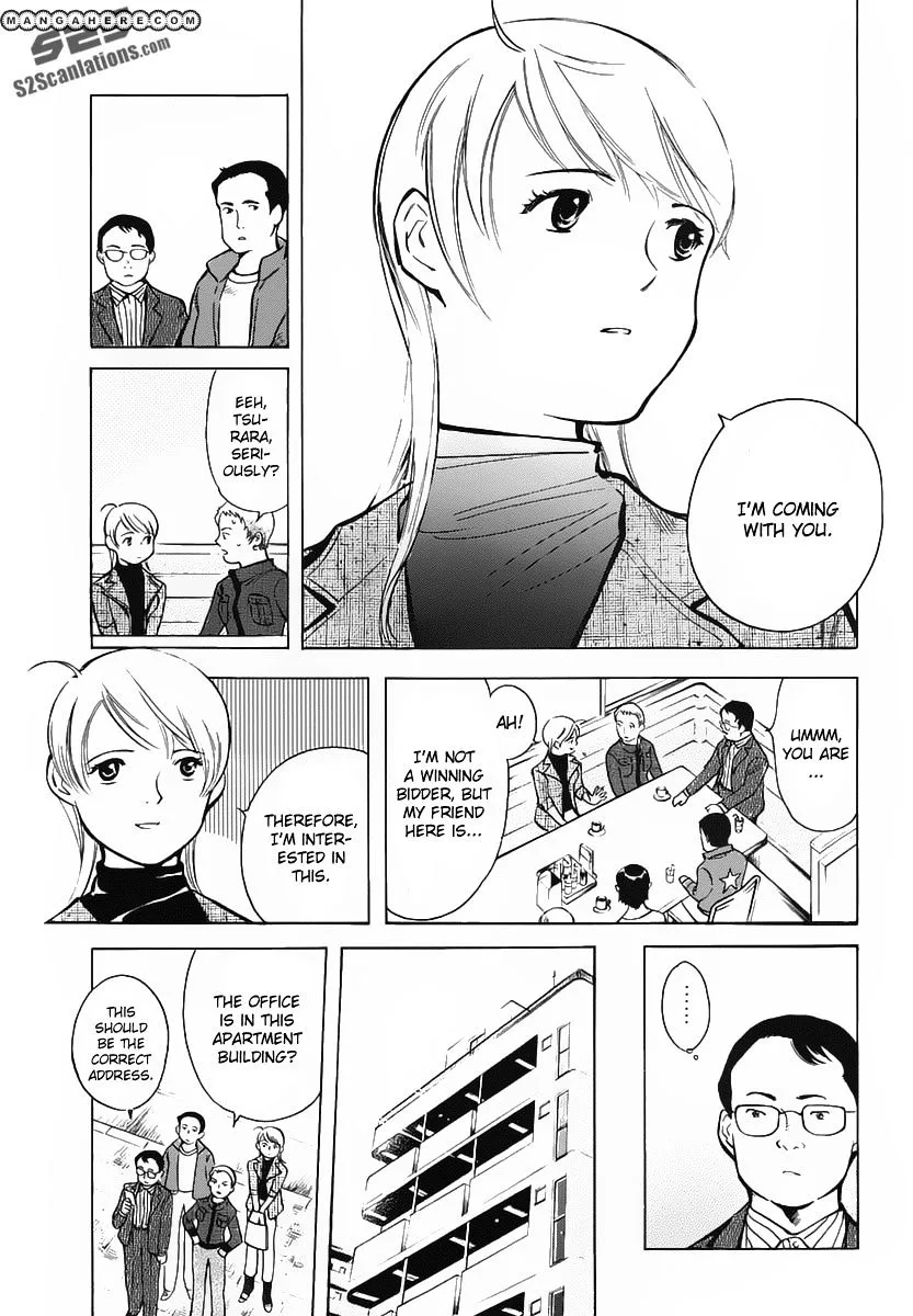 Kurosagi Chapter 68 page 9