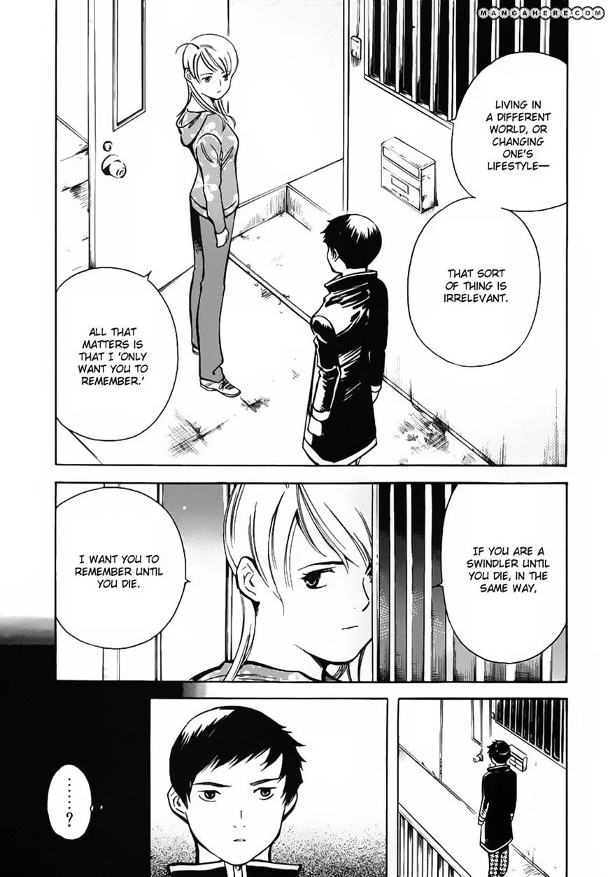 Kurosagi Chapter 69 page 15