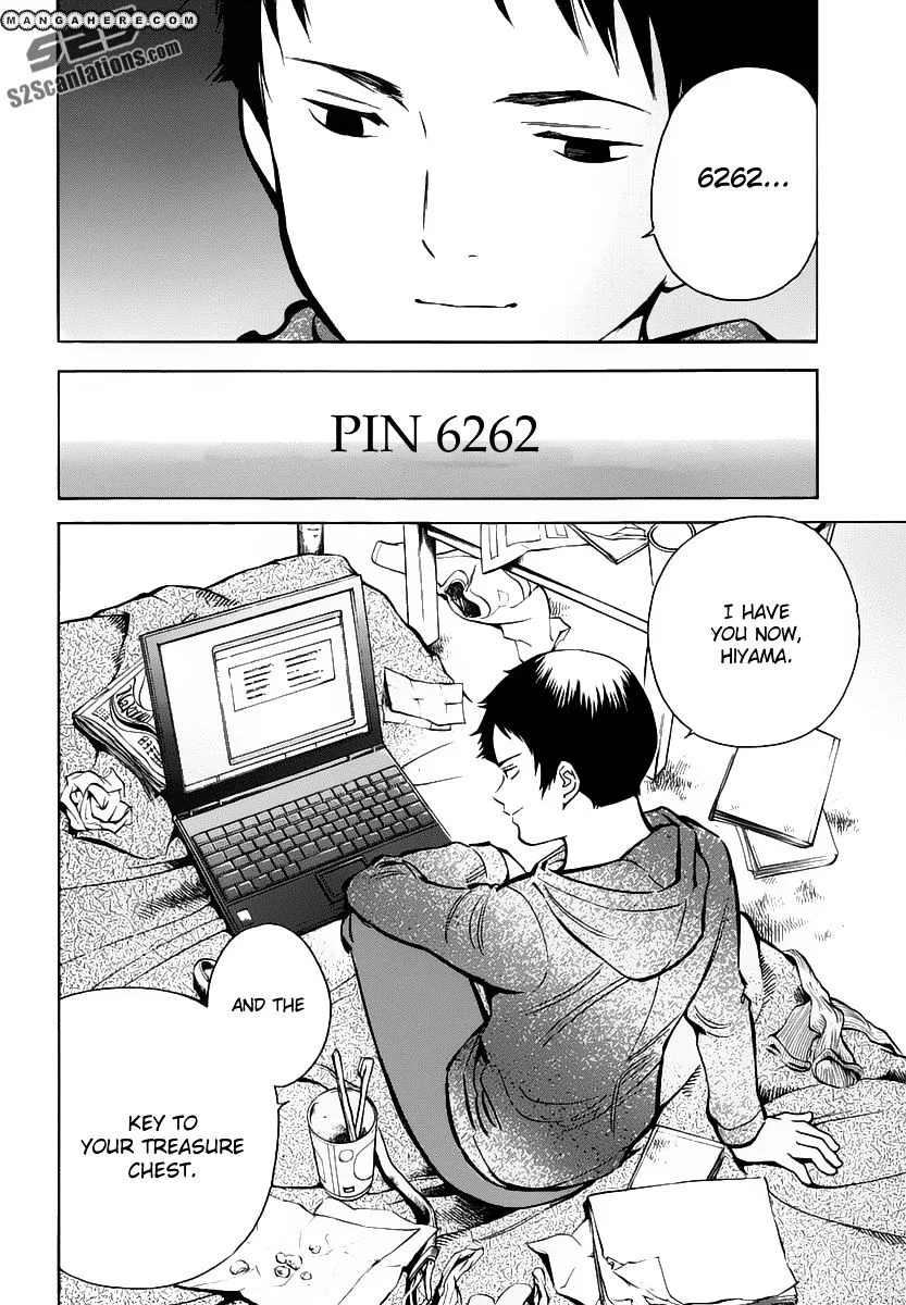 Kurosagi Chapter 71 page 19