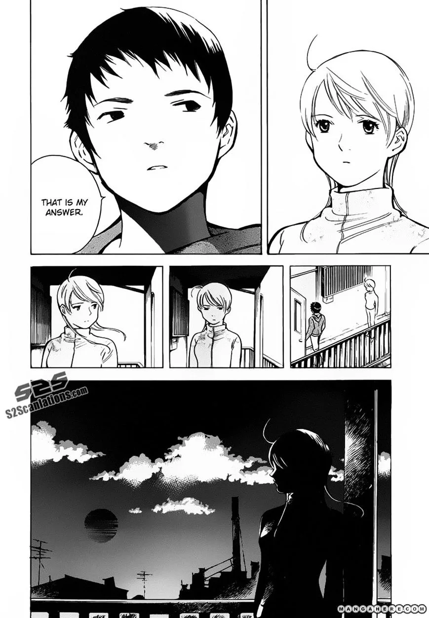 Kurosagi Chapter 72 page 18