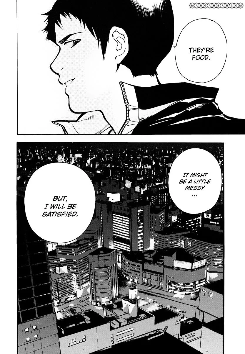 Kurosagi Chapter 73 page 19