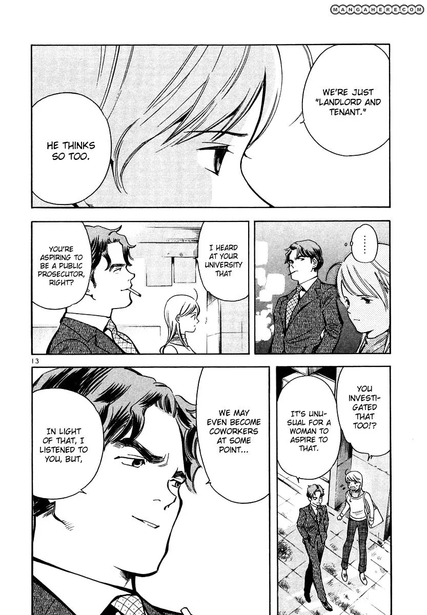 Kurosagi Chapter 74 page 14