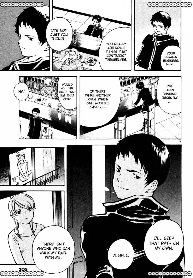 Kurosagi Chapter 75 page 17