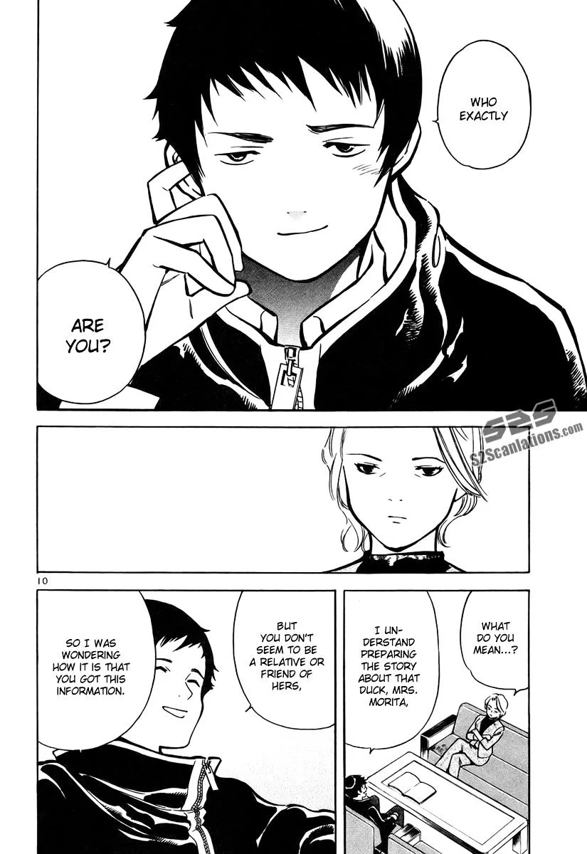 Kurosagi Chapter 79 page 11