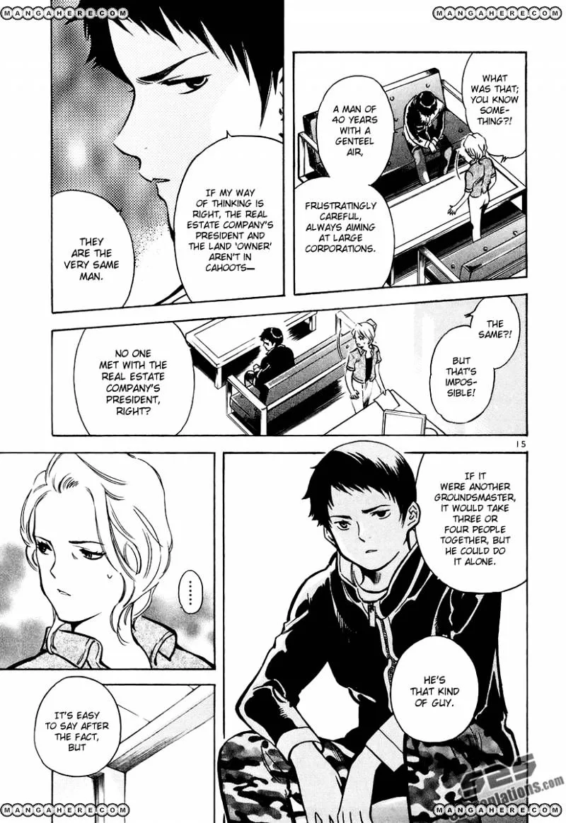 Kurosagi Chapter 80 page 15