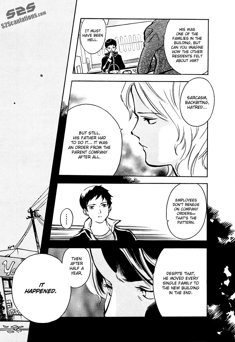 Kurosagi Chapter 81 page 11