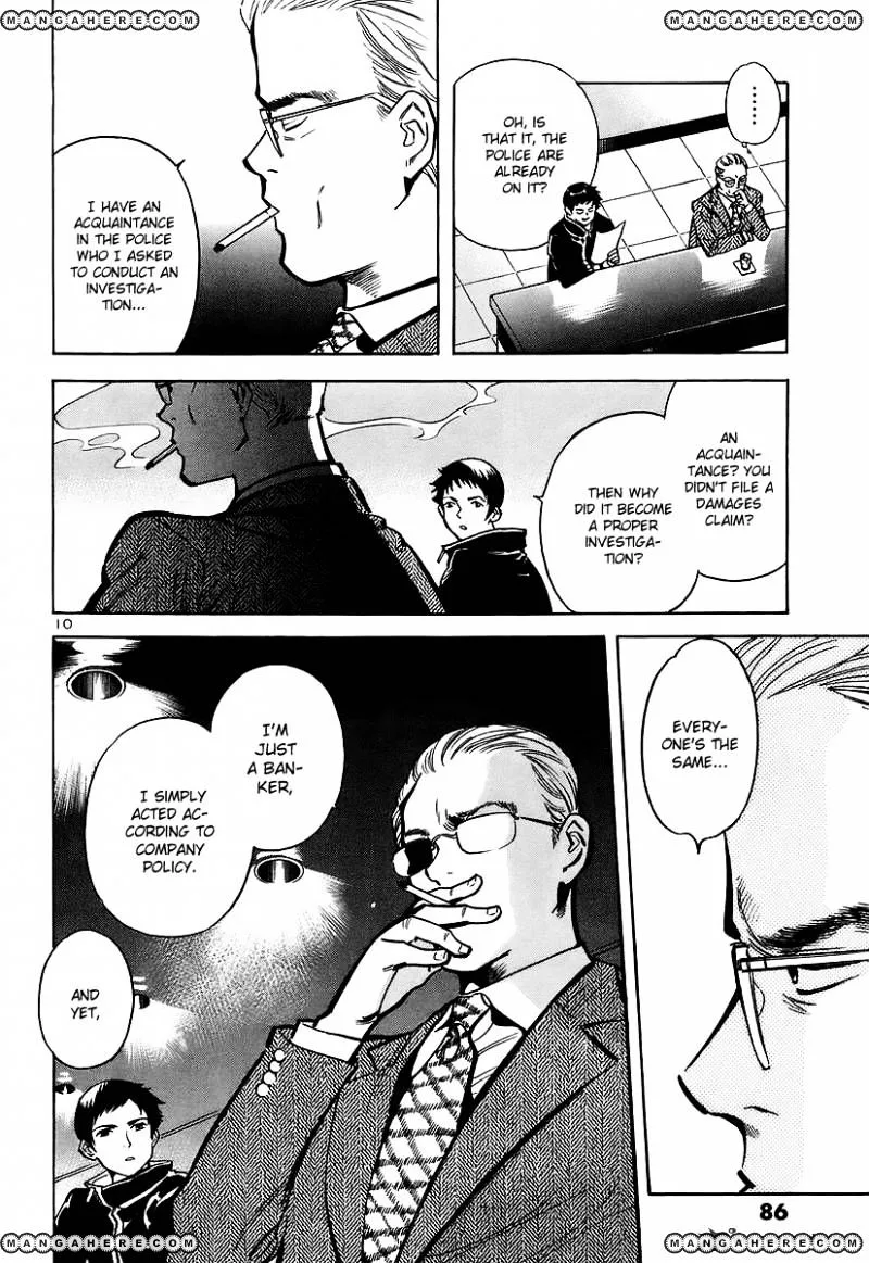 Kurosagi Chapter 91 page 10