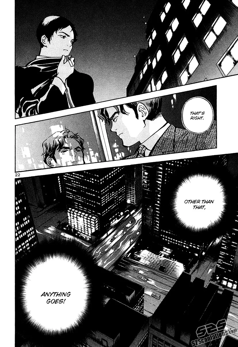 Kurosagi Chapter 94 page 23