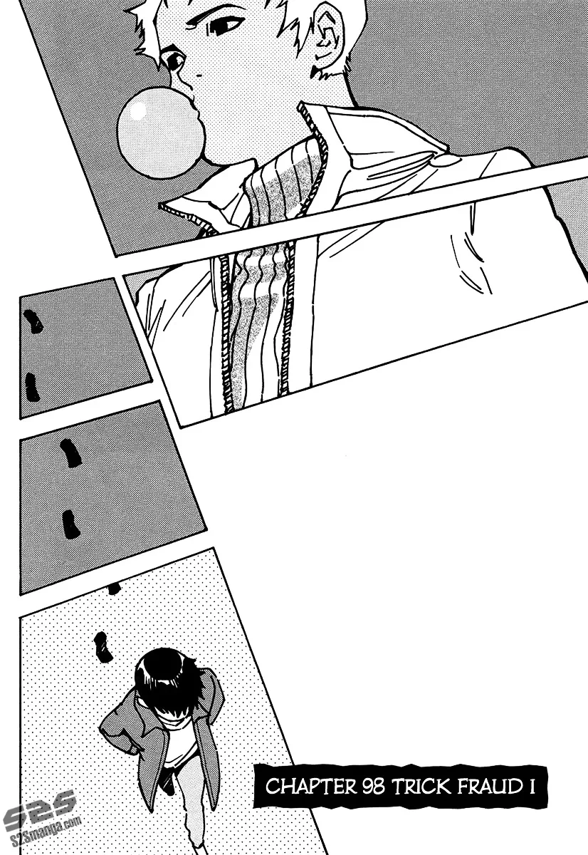 Kurosagi Chapter 98 page 5